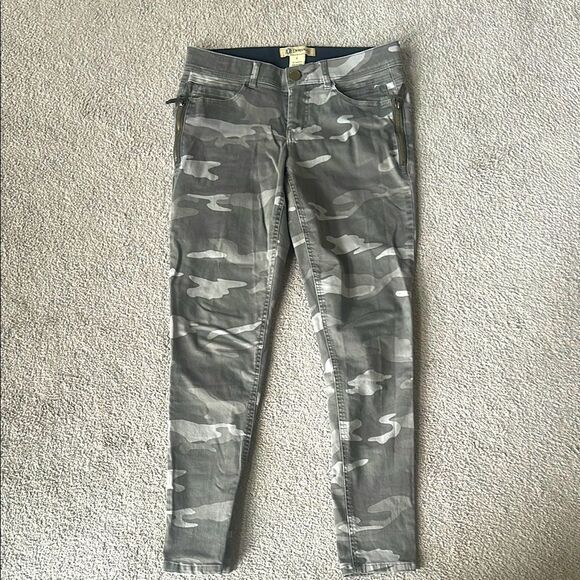 Democracy Camouflage Skinny Jeans with Ab Solution Technology - Picture 8 of 9